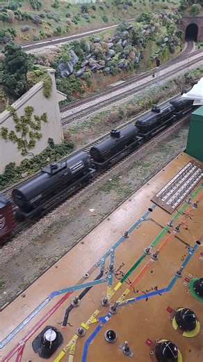 Reading Society of Model Engineers. 3/14/26. Operating O Scale two rail trains.