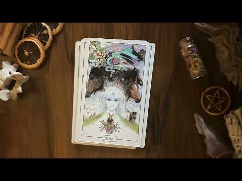 Old Ways Magick Oracle Deck | Unboxing + Flip Through : Pagan, Divination, Witchcraft