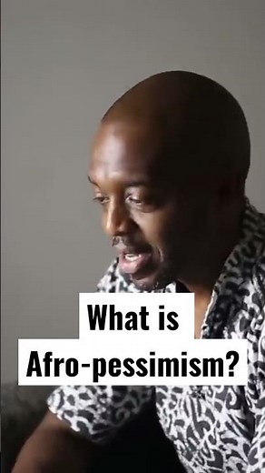What is Afro-pessimism?