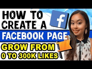 HOW TO CREATE A FACEBOOK PAGE IN 2022 - STEP BY STEP TUTORIAL FOR BEGINNERS
