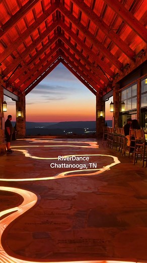 Sunsets at RiverDance Restaurant Chattanooga