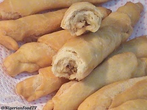 Nigerian Fish Rolls (very crispy)(CLASSIC RECIPE) Nigerian food tv