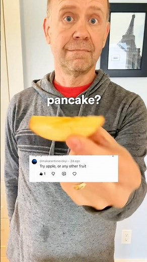 Will An Apple Pancake Or Be A Mistake