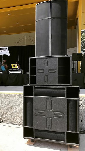 💥 Our phase-coherent design ensures seamless integration across the BASSBOSS lineup. Choose your subs, match your tops, pick your preset, and get ready for unmatched sound performance. 🎛️✨ 🎥 Watch the full video on YouTube to learn how to make the most of your setup! 🔗 https://youtu.be/BHbkQp-4s_U #BASSBOSSBASS #ProAudio #SoundDesign #PortablePower #UnmatchedSound" | BASSBOSS