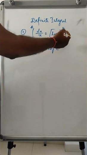 Definite Integral Live Highlight | ∫(1/x) dx Trick | Class 12 Maths | CBSE | JEE