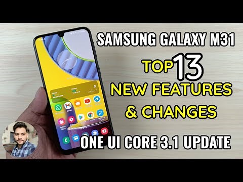 Samsung Galaxy M31 : Top 13 New Features & Changes One UI Core 3.1 Update
