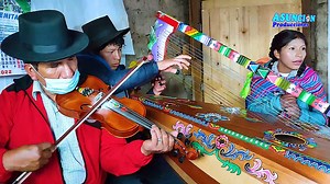 💘 Canta: Huaytita de Chipao 🌷🍻 ⭕ Violin: Abdon Yalli de Autama ✔ ⭕ Arpa: Chinito de Pampachiri ✔ 💥 Para mas videos en👉 https://cutt.ly/Ge7FLg4 🔴 #Arpayviolin #Serenata #AsuncionProducciones | Asuncion Producciones