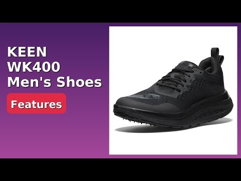 REVIEW (2025): KEEN WK400 Men's Shoes. Features.