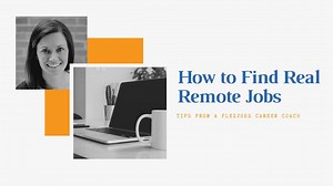1.4K views · 23 reactions | TIPS FROM OUR PROS  Brie is sharing tips on how to find real remote jobs. She's sharing how to search for them, the best sources for remote work and tips on how to update your resume and LinkedIn profile to apply to remote jobs. Get more tips here  https://buff.ly/3cTCxKA | FlexJobs | Facebook