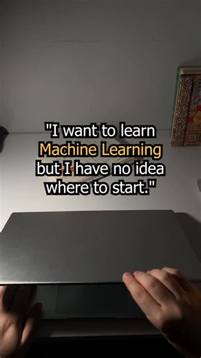 Emir | Software Engineer on Instagram: "Comment “ML” to get the links! 🚀 Learning Machine Learning without a proper roadmap is like trying to solve a puzzle with half the pieces missing. This mini-path gives you the clarity, intuition, and acceleration you need to go from “I kind of get ML” to “I can actually build intelligent systems.” 🧠 Learn Machine Learning Like a GENIUS Stop drowning in unnecessary math and random tutorials. This video cuts straight to the essential mental m