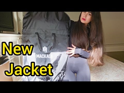 ❄️MACKAGE PATSY new winter jacket TRYON ماکاج جدید
