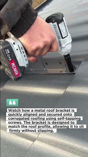 This Simple Roof Bracket Hack Makes Installation 10x Faster!