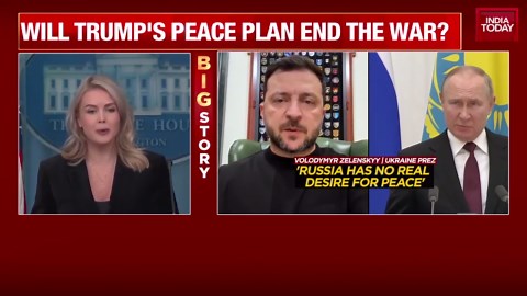 Trump's Peace Plan: US Prez Proposes 28-Point Ukraine Peace Plan; Zelenskyy Welcomes Talks with US