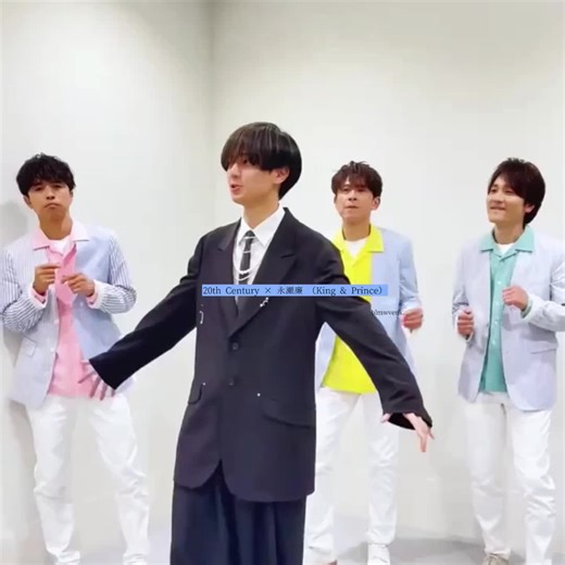 トニセンのかわいいダンスパフォーマンス