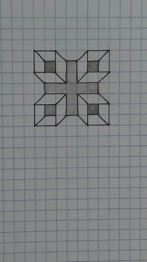 Dessin 3D Facile Pour Amateurs de Mathématiques