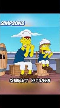 Barth and Homer were kidnapped while they were sleeping. #anime #animerecap #TheSimpsons