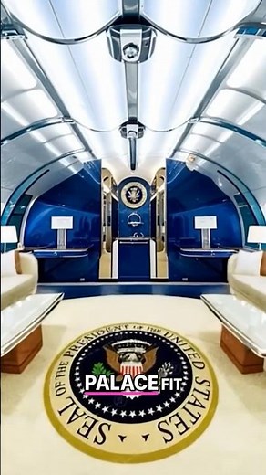 INSIDE Trump’s $40M Air Force One From Qatar | Full Tour