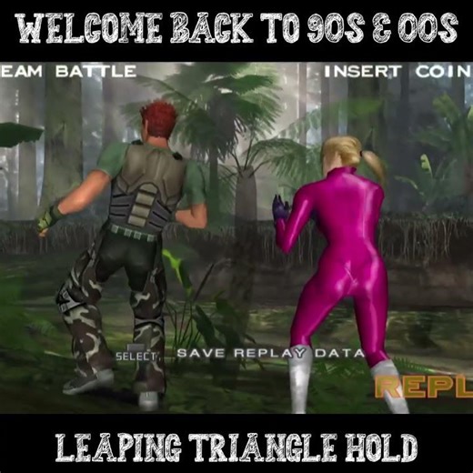 🎮 Tekken 4 | Leaping Triangle Hold by Nina Williams