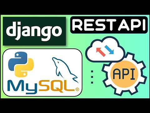 REST API con Python, Django y MySQL (GET, POST, PUT, DELETE) ✅