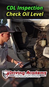 1K views · 72 reactions | CDL Inspection - Check Oil Level #cdl #cdllicense #truckdrivers #careers | Driving Academy | Facebook