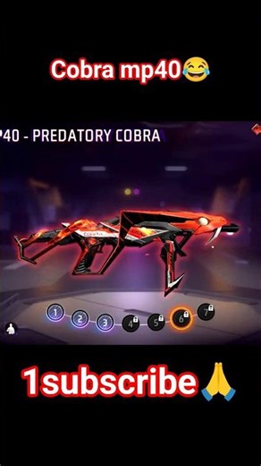 cobra mp40 Max Kitna token lagta hai 😱