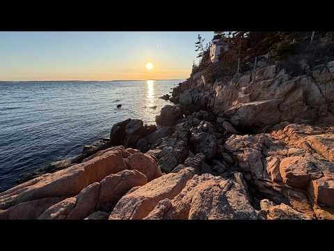 Bass Harbor Head Light Station Hike: Stunning Ocean Views & Rocky Coast | Acadia National Park
