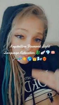 Krystalline Diamond Dragon Light Language Activation 🐉🪽💎✡️♾️❤️‍🔥☀️👑🗝️