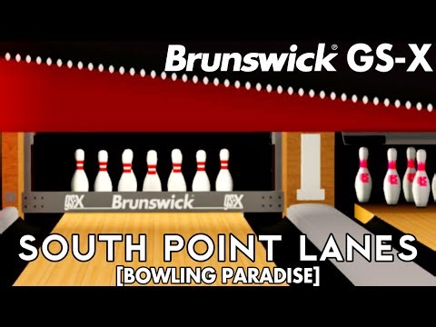 ROBLOX Bowling #37: Brunswick GS-X [South Point Tournament Lanes] (Bowling Paradise)