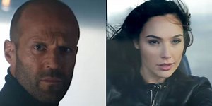 Wix.com Super Bowl 2017 Commercial: Jason Statham & Gal Gadot Destroy the Place