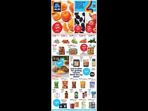 Aldi Weekly Ad April 23 – April 29, 2025