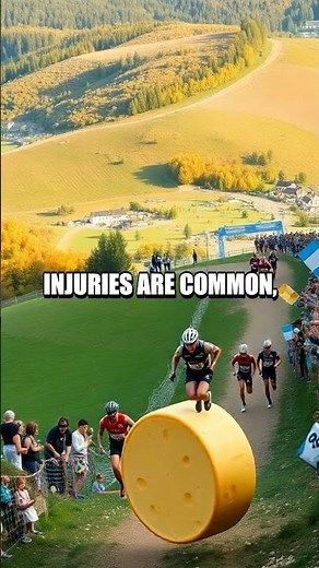 The Incredible Art of Cheese Rolling