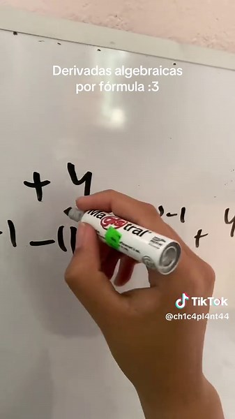 Derivadas algebraicas: Tutorial completo