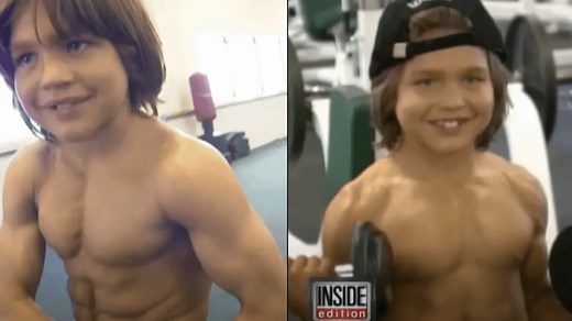 World's strongest boy dubbed 'Little Hercules' Richard Sandrak lives a very different lifestyle 24 years on