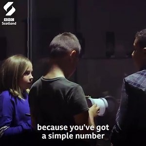 "Oh my gosh look at that one!" These kids are absolutely amazed by some old technology. ☎️ | BBC Scotland