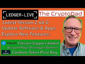 Ledger Live Update 2.46.0 Download, Install, Release Notes & Answers to Common Questions