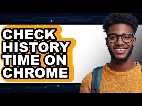 How to Check History Time on Chrome - Step by Step