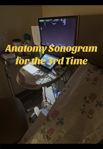 Anatomy Sonogram for Baby Heart at 25 Weeks Pregnant