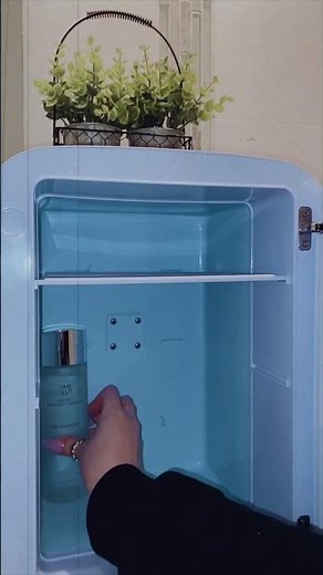 SKINCARE FRIDGE REVIEW | The Beauty Vault #shorts