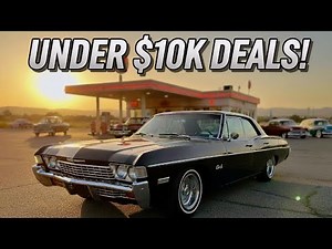 Top 10 Craigslist Classic Cars - For Sale by Owner