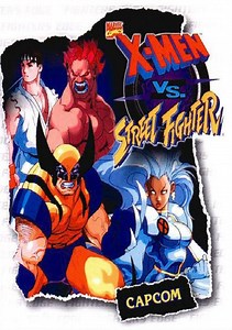 X-Men Vs. Street Fighter (USA 960910) ROM Free Download for Mame - ConsoleRoms