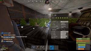 rust：养马 种植 自动化，忙活一整天的成果