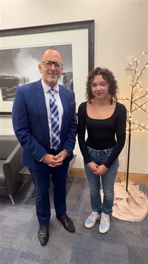 Jim Diodati on Instagram: "Thank you to Iyla Williams from A.N. Myer Secondary School for singing the national anthem this evening at our @niagarafallsontario city council meeting. You did a fantastic job & we appreciate you coming out to share your musical gift tonight! #nationalanthem #niagarafalls #anmyer #ocanada #welldone #youngtalent"