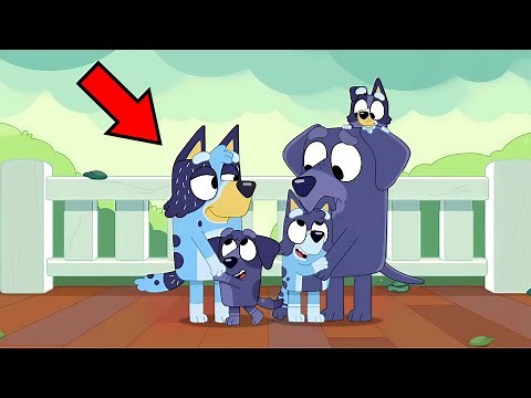 The Episode Of GROWN-UP Bluey and Her Baby!