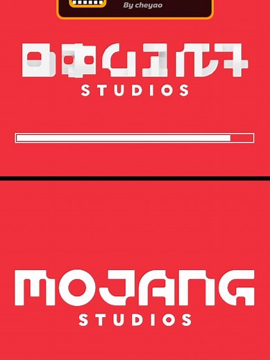 Minecraft animated loading screen mod for Java