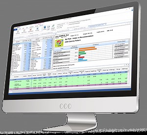Food Processor Reports for Dietary Intake Analysis and Exercise Tracking