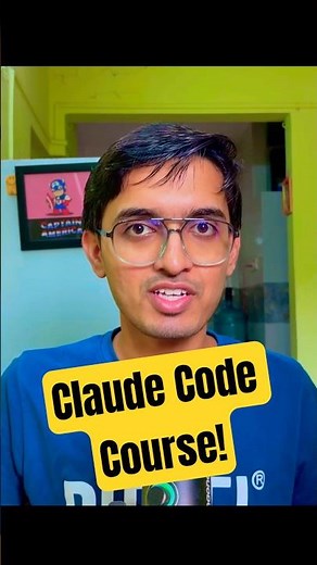 Claude Code Full Course: I Found The Best One! 🚀 #shorts #ai