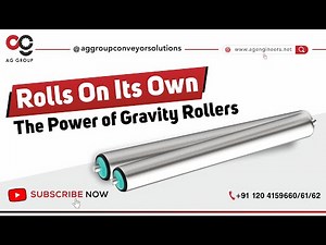 How Gravity Rollers Work | Power-Free Conveyor Technology