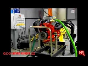 Engine Dynamometer Testing