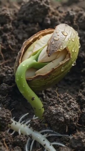 From Seed to Sprout 🌱 | Amazing Seed Germination Time-Lapse | Nature's Miracle in 4K