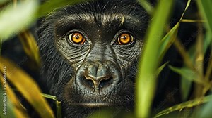 An intimate view of animal behavior in the wild, revealing the natural interactions and survival strategies of wildlife